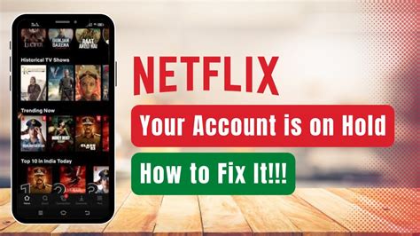 can you pause netflix account|How to put your Netflix account on hold .
